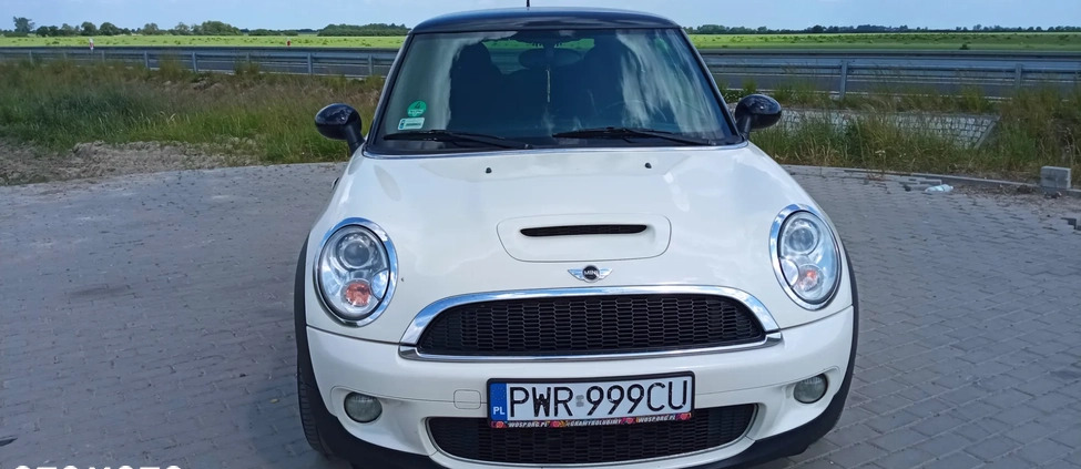 MINI Cooper S cena 27999 przebieg: 175000, rok produkcji 2010 z Września małe 562